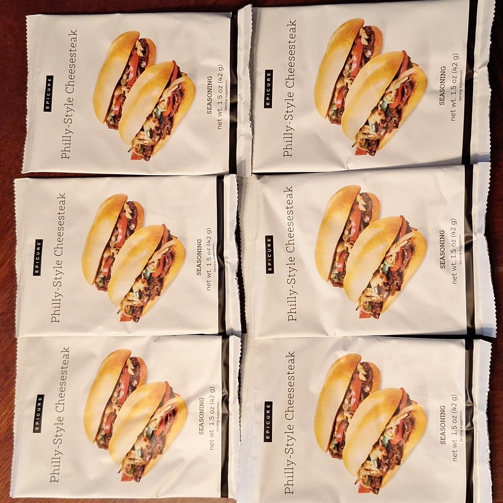 Epicure Bundle - Philly-Style Cheesesteak - NWT